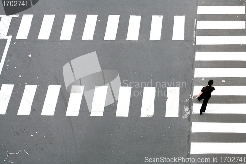 Image of street pattern