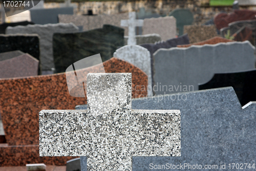 Image of cemetary