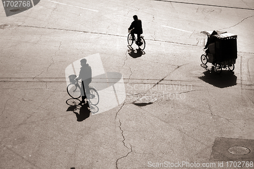 Image of Biking in bejing