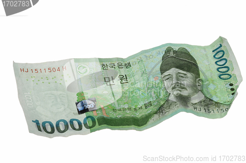 Image of Corean banknote