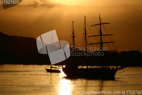 Image of Sailing in Greece