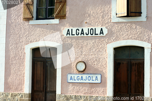 Image of corsican houses and buildings