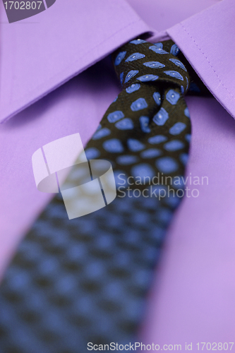Image of tie and shirt