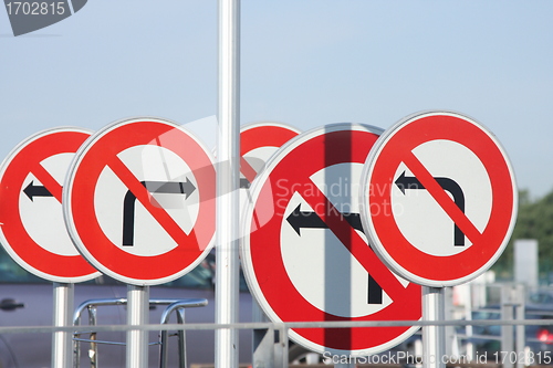 Image of Traffic signs