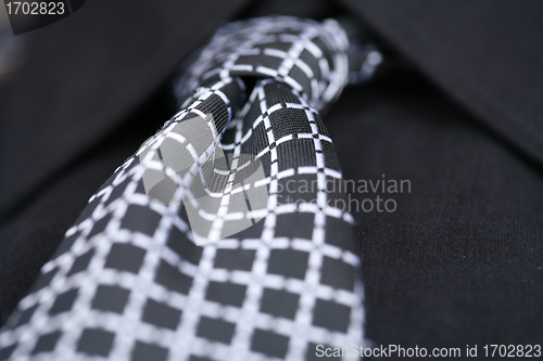 Image of tie and shirt