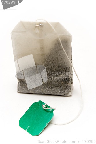 Image of Standing Tea Bag