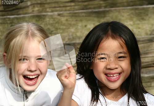 Image of happy children