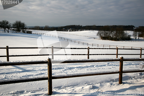 Image of winter in denmark