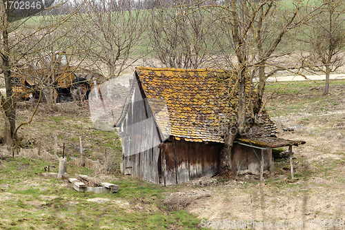 Image of alsacian village