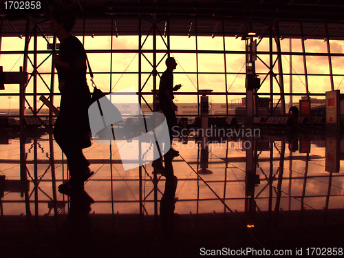 Image of Airport in Brussels