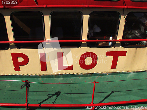 Image of Fishing boat in Denmark