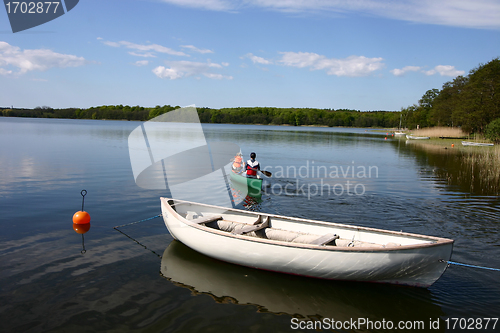 Image of lake fun