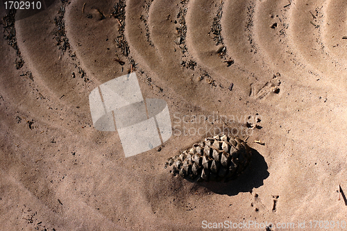 Image of sand  structure