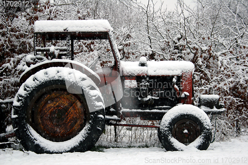 Image of Tractor
