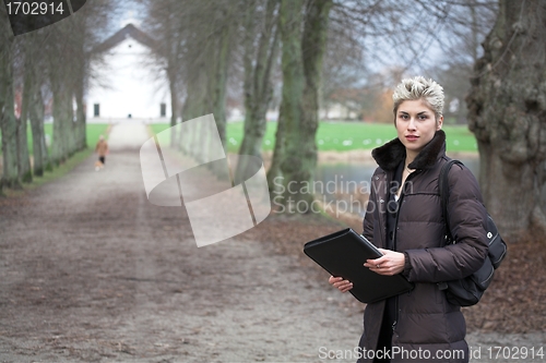 Image of Woman outdoor