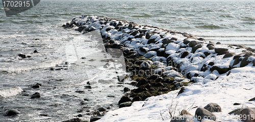 Image of winter in denmark