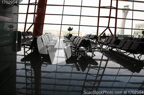 Image of airport in Beijing