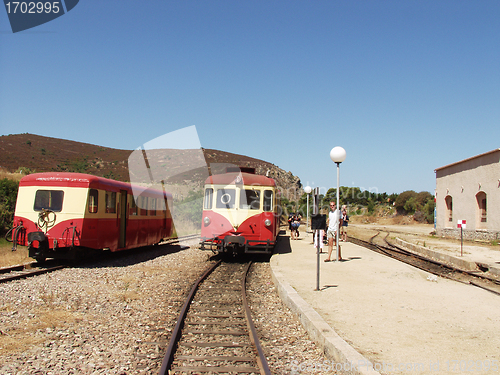 Image of Corsica: Train Calvi to Ile Rousse