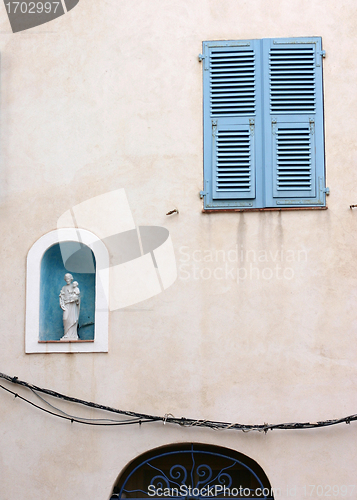 Image of corsican houses and buildings  