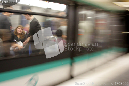 Image of Metro in Paris