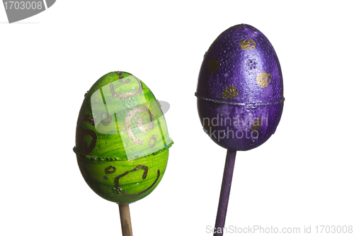 Image of Decorated easter egg