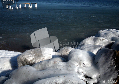 Image of winter in denmark