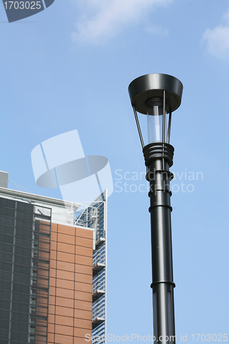 Image of street lamp