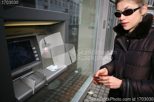 Image of woman outdoor