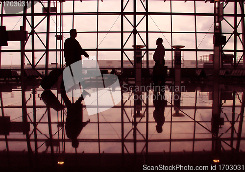 Image of Airport in Brussels