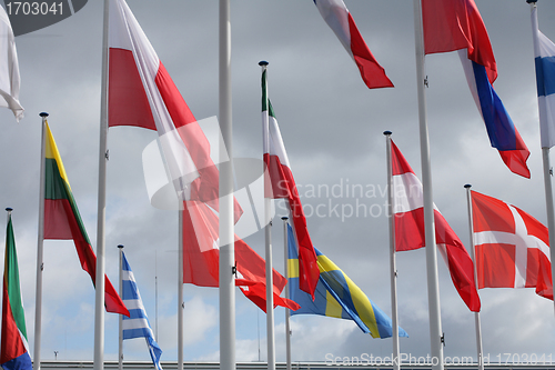 Image of flags