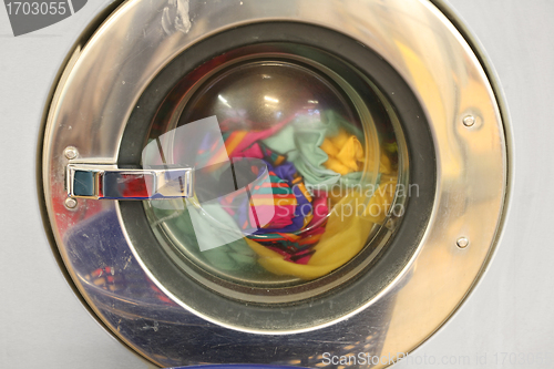 Image of washing machine