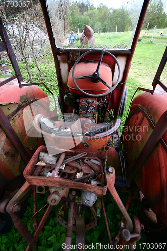 Image of tractor