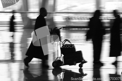 Image of Airport in Paris Charles de Gaulle