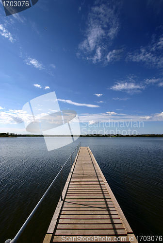 Image of summer bridge