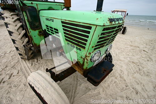 Image of tractor