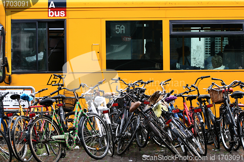 Image of bike in copenhagen