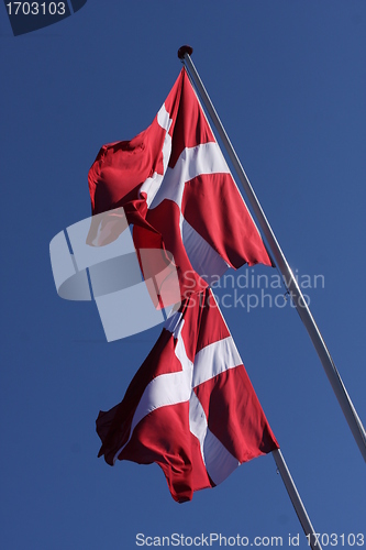 Image of danish flag