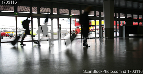 Image of Airport in Berlin