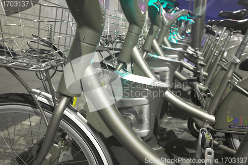 Image of bike in paris