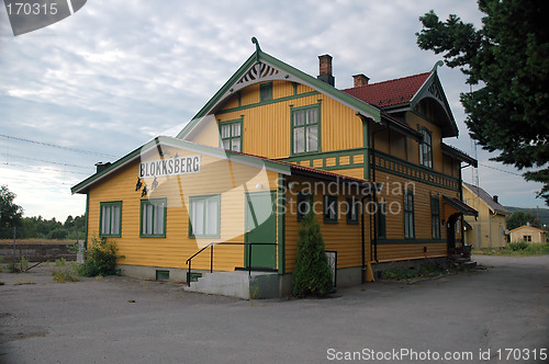 Image of Blokksberg railwaystation # 1