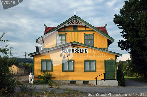 Image of Blokksberg railwaystation # 2