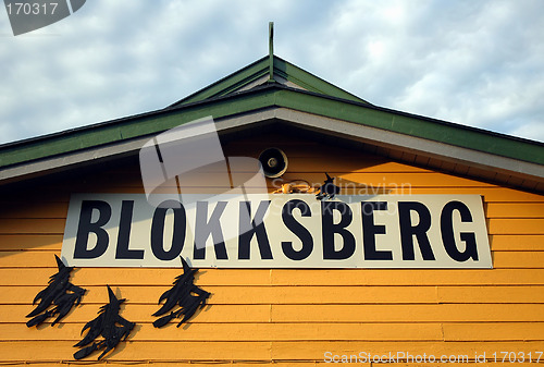 Image of Blokksberg railwaystation # 3