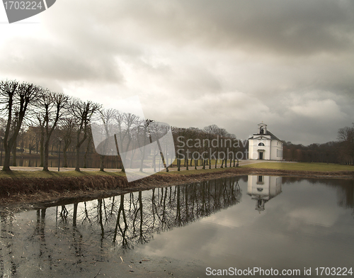 Image of church hoersholm