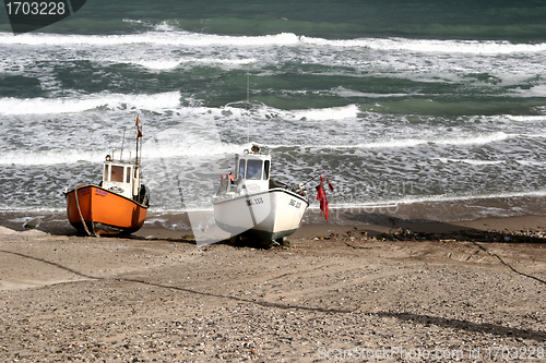 Image of fishing boats