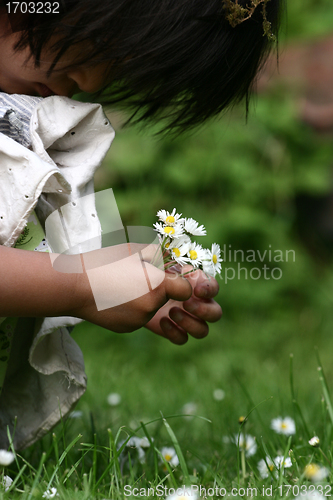 Image of flower child