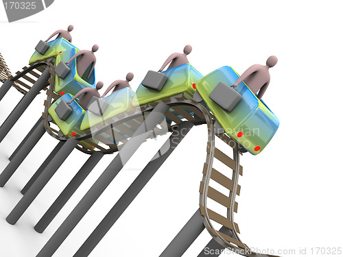 Image of Business Rollercoaster #4