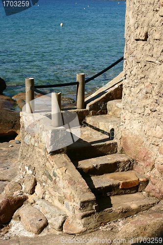 Image of corsican houses and buildings