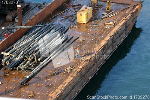 Image of Workers on a boat