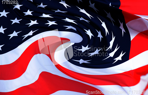 Image of US flag