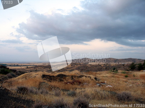 Image of Cloudy dusk